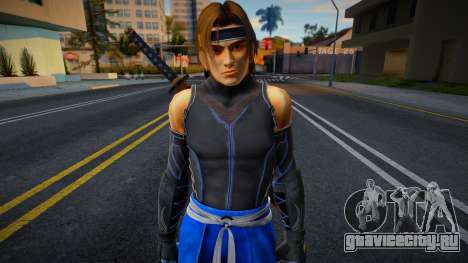 Dead Or Alive 5: Last Round - Hayate v5 для GTA San Andreas