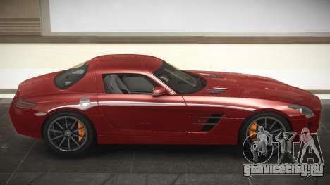 Mercedes-Benz SLS GT-Z для GTA 4