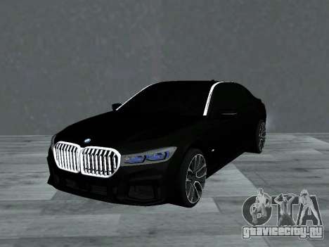 BMW M760li Xdrive G12 для GTA San Andreas