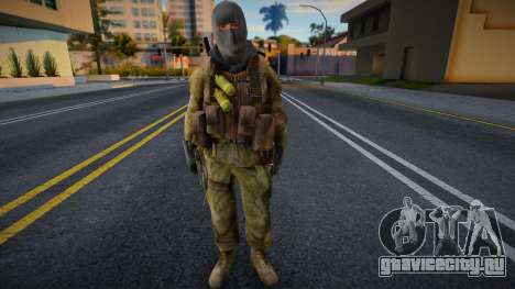 Army from COD MW3 v54 для GTA San Andreas