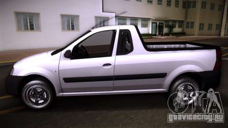 Dacia Logan Pickup для GTA Vice City