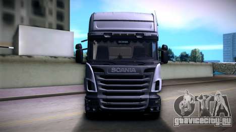 Scania R500 Topline для GTA Vice City