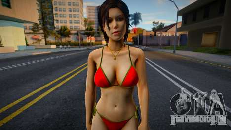 Lara Croft в купальнике для GTA San Andreas
