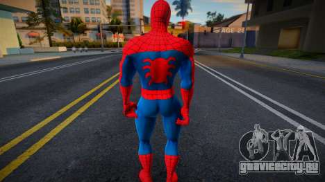 Spider man EOT v23 для GTA San Andreas