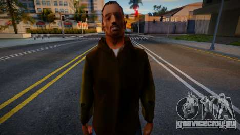 Fudge Town Mafia Crips - Ryder для GTA San Andreas