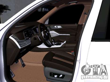 BMW X7 50D для GTA San Andreas