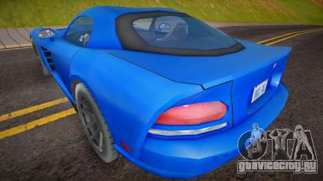 Dodge Viper 10 для GTA San Andreas