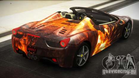 Ferrari 458 MRS S10 для GTA 4