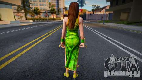 Dead Or Alive 5 - Leifang (Costume 6) v5 для GTA San Andreas