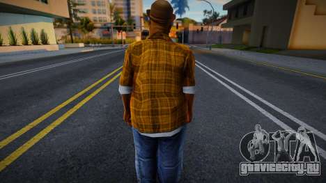 Fudge Town Mafia Crips - Smoke для GTA San Andreas