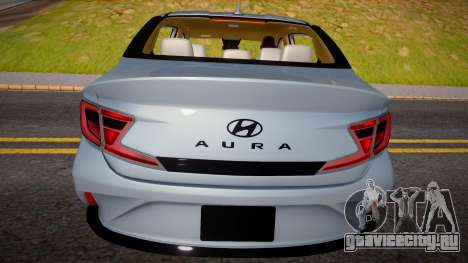 Hyundai Aura 2022 для GTA San Andreas