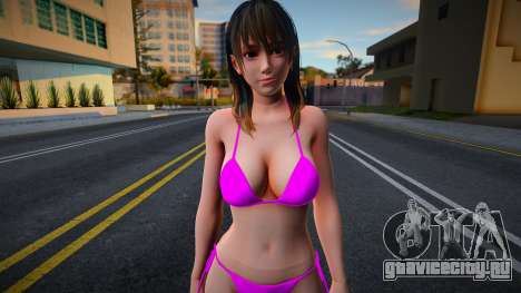 Nanami Normal Bikini 3 для GTA San Andreas