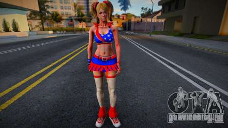 Juliet Starling from Lollipop Chainsaw v8 для GTA San Andreas