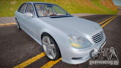 Mercedes-Benz W220 S55 AMG (bunny) для GTA San Andreas
