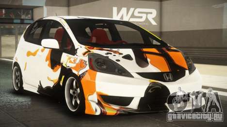 Honda Fit FW S3 для GTA 4