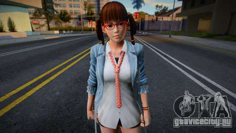 Dead Or Alive 5 - Leifang (Costume 3) v8 для GTA San Andreas