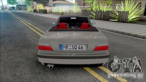 BMW 3-er E36 Cabrio для GTA San Andreas