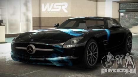 Mercedes-Benz SLS GT-Z S2 для GTA 4