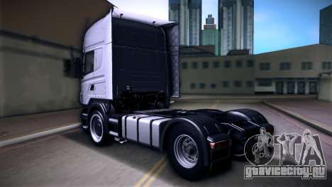 Scania R500 Topline для GTA Vice City