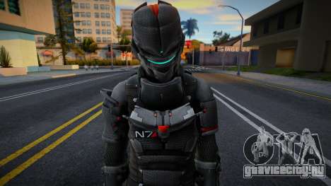 N7 Suit v1 для GTA San Andreas