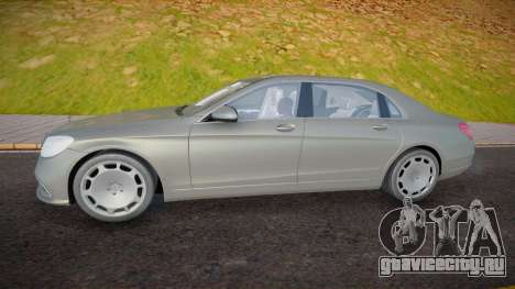 Mercedes-Benz X222 S600 Maybach для GTA San Andreas