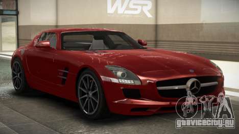 Mercedes-Benz SLS GT-Z для GTA 4
