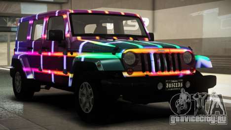 Jeep Wrangler ZT S6 для GTA 4