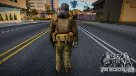 Army from COD MW3 v54 для GTA San Andreas