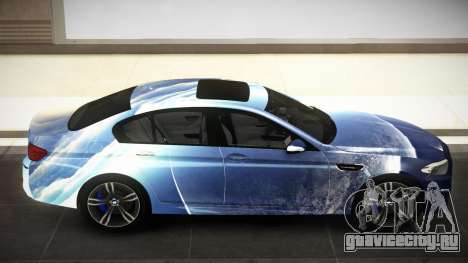 BMW M5 F10 XR S8 для GTA 4