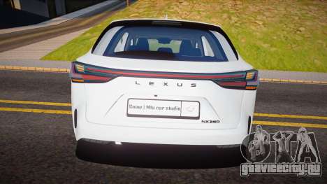 Lexus NX для GTA San Andreas