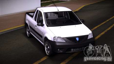 Dacia Logan Pickup для GTA Vice City