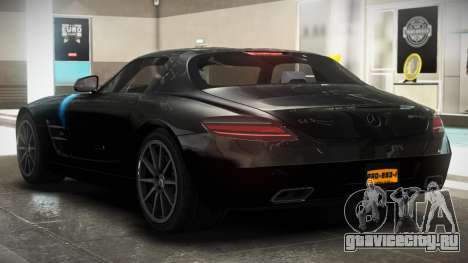 Mercedes-Benz SLS GT-Z S2 для GTA 4