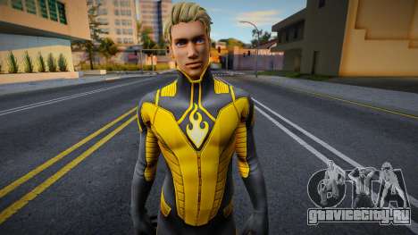 Marvel Heroes - Inhuman Torch для GTA San Andreas