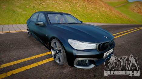 BMW M760Li xDrive (R PROJECT) для GTA San Andreas