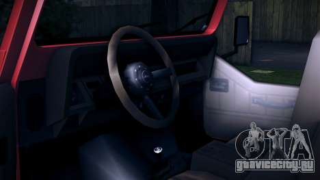 Jeep Wrangler (Armin) для GTA Vice City