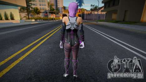 Dead Or Alive 5 - Ayane (DOA6 Costume 1) v2 для GTA San Andreas