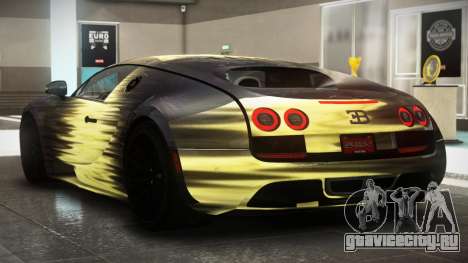Bugatti Veyron ZR S1 для GTA 4