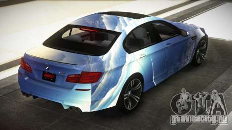 BMW M5 F10 XR S8 для GTA 4