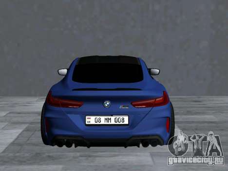 BMW M850I Competition Tinted для GTA San Andreas