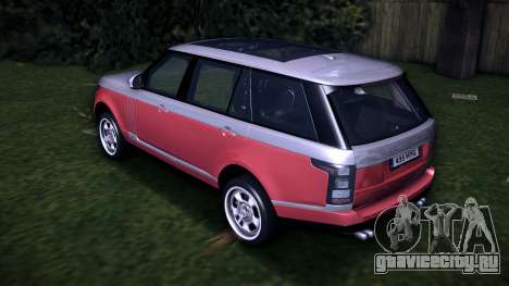 Land Rover Range Rover Sport SE для GTA Vice City