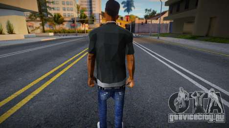 Ghetto man для GTA San Andreas