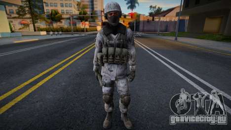 Army from COD MW3 v36 для GTA San Andreas