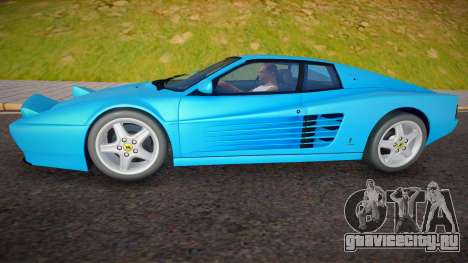 Ferrari Testarossa (Woody) для GTA San Andreas