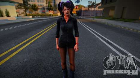 Juliet Starling from Lollipop Chainsaw v15 для GTA San Andreas