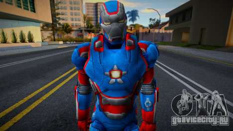 Iron Patriot 1 для GTA San Andreas