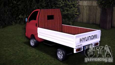 Hyundai H100 для GTA Vice City