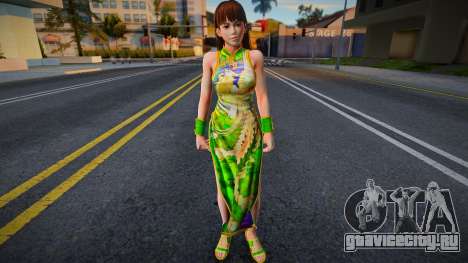 Dead Or Alive 5 - Leifang (Costume 6) v5 для GTA San Andreas