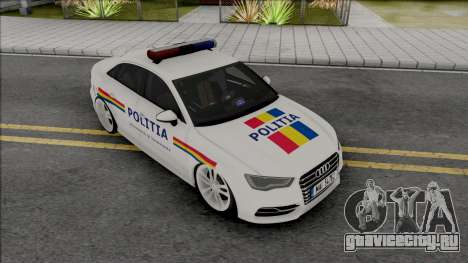 Audi A3 Politia для GTA San Andreas