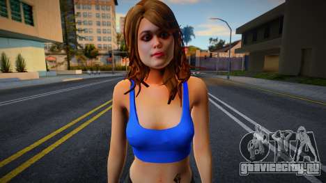 Nathalie Kelley для GTA San Andreas