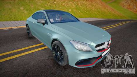Mercedes-Benz C63 (IceLand) для GTA San Andreas
